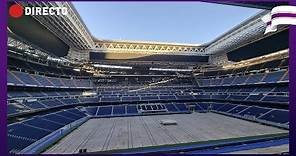 🔴 ESPECTACULAR CAMBIO durante 2023 en las OBRAS del Santiago Bernabéu [24 Diciembre 2023]