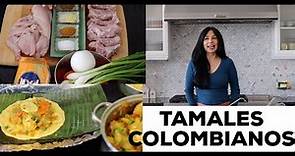 Como Hacer Tamales Colombianos Al Estilo Paisa