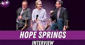 Hope Springs Cast Interview: Meryl Streep, Tommy Lee Jones, Steve Carell & David Frankel