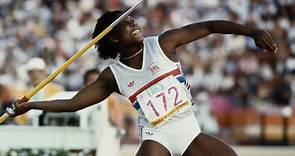 Olympic Moments: Tessa Sanderson wins LA 1984 javelin