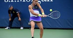 Maria Sakkari vs. Shuai Peng | US Open 2019 R2 Highlights