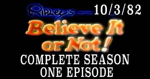 "Ripley's Believe It or Not!" (1982) - Season One Episode with Jack & Catherine Shirriff (who?)