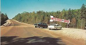Experience An Unusual Phenomenon At The Mystery Spot, A Fascinating Roadside Attraction In Michigan