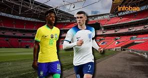 Brasil vs Inglaterra: día, hora y canal tv del amistoso en Wembley