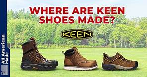 Where Are Keen Shoes Made? 2024 Guide - All American Made