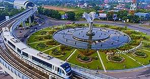 Palembang, Indonesia. Kota Palembang (1721000)