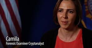 FBI Careers: Forensic Examiner - Cryptanalyst