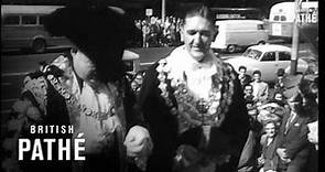 Lord Mayor Waley Cohen Visits Sydney (1961)