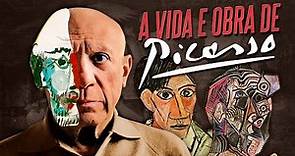 A vida e a obra de Pablo Picasso | Nerdologia