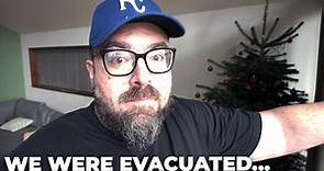 Christmas Chaos: Evacuation Edition | Forest Holidays Travel Vlog