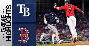 Rays vs. Red Sox Game Highlights (9/27/23) | MLB Highlights
