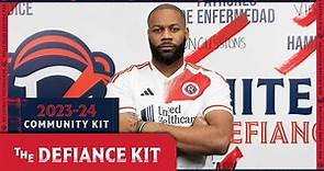 New England Revolution Unveil Defiance Kit