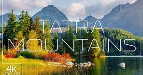 Discover the Tatra Mountains ⛰️ Beautiful European nature in 4K