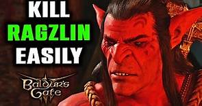 How to Kill Ragzlin Very Easy Without Fighting (Complete Guide) | Baldur's Gate 3 - Goblin Leader