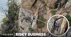 12 Riskiest Jobs In The World | Risky Business Season Marathon | Insider News