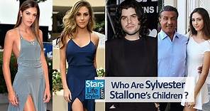 Who Are Sylvester Stallone's Children ? [3 Daughters And 2 Sons]