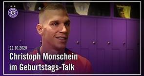 Christoph Monschein on fire