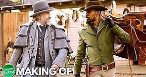 DJANGO UNCHAINED (2012) Behind The Scenes of Quentin Tarantino Western Cult Movie