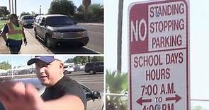 Parents 'Caught Misbehaving' in Glendale school zone