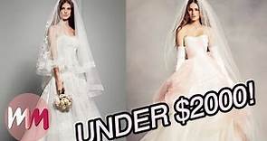 Top 10 Most Affordable Wedding Dress Brands
