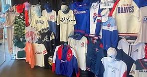 Braves merchandise at Truist Park in 2023 | Here's what's new