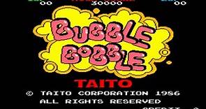 Bubble Bobble (1986) - Gameplay - retrogames