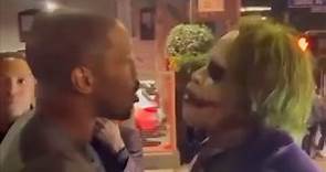 P. Diddy Goes BALLISTIC On Michael J Ferguson In Joker Costume