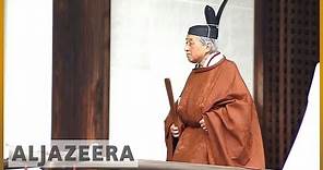🇯🇵 Japan’s Emperor Akihito abdicates the throne | Al Jazeera English