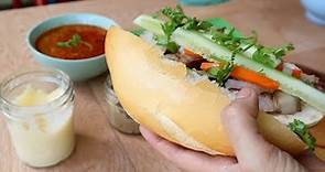 How to make Banh Mi with Vietnamese local