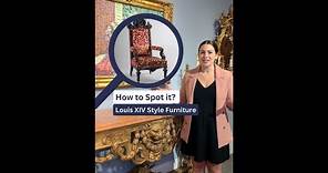 How to Spot It? Louis XIV Style Furniture