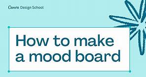 What is Mood Board | Graphic Design Basic