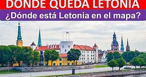 Donde queda Letonia