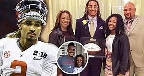 Jalen Hurts Family Video With Girlfriend and Mom Pamela Hurts