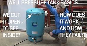 Well Pressure Tank: How it Works and How a Tank Gets Waterlogged