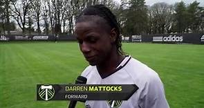 Darren Mattocks, Jack Barmby arrive in Portland | Training Report