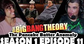 FIRST TIME WATCHING Big Bang Theory Season 1 Episode 11 ''The Pancake Batter Anomaly'