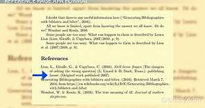 APA Citation | Format, Usage & Examples