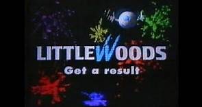 Littlewoods football pools advert. British television. 1995