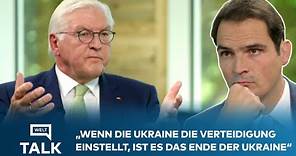 EXKLUSIV: Bundespräsident Frank Walter Steinmeier im Interview | WELT TALK SPEZIAL