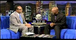 Pastor Tony Davis interview and singing "A MIGHTY GOOD FRIEND on TBN