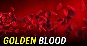 Rhnull: The Rarest Blood Type on Earth. #GoldenBlood