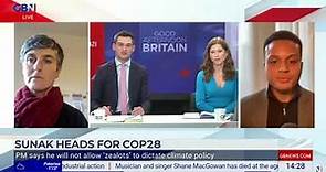 Zoe Cohen talks with Alice Carver & Tom Harwood | GB News | 30 November 2023 | Just Stop Oil