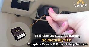 Best GPS Tracker Device | Smart Driving with Vyncs