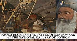 Paolo Uccello: The Battle of San Romano at The National Gallery of London