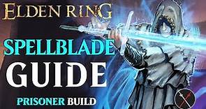 Elden Ring Prisoner Class Guide - How to Build a Spellblade (Beginner Guide)