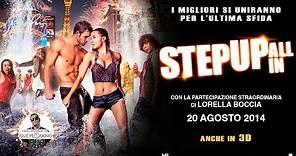 STEP UP ALL IN - Trailer Italiano [HD]