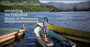 Connecting the Federated States of Micronesia