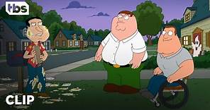 Family Guy: Peter and Joe Prank Quagmire for Halloween (Clip) | TBS