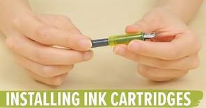 How to Install Ink Cartridges