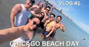 CHICAGO BEACH DAY + WILDBERRY PANCAKES | VLOG #1